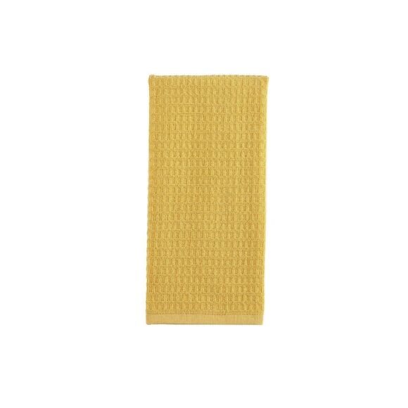 Honey Bee Kitchen Towels 5-Pc Honeycomb White Black Checks Yellow Honeybee Gift - Picture 7 of 8